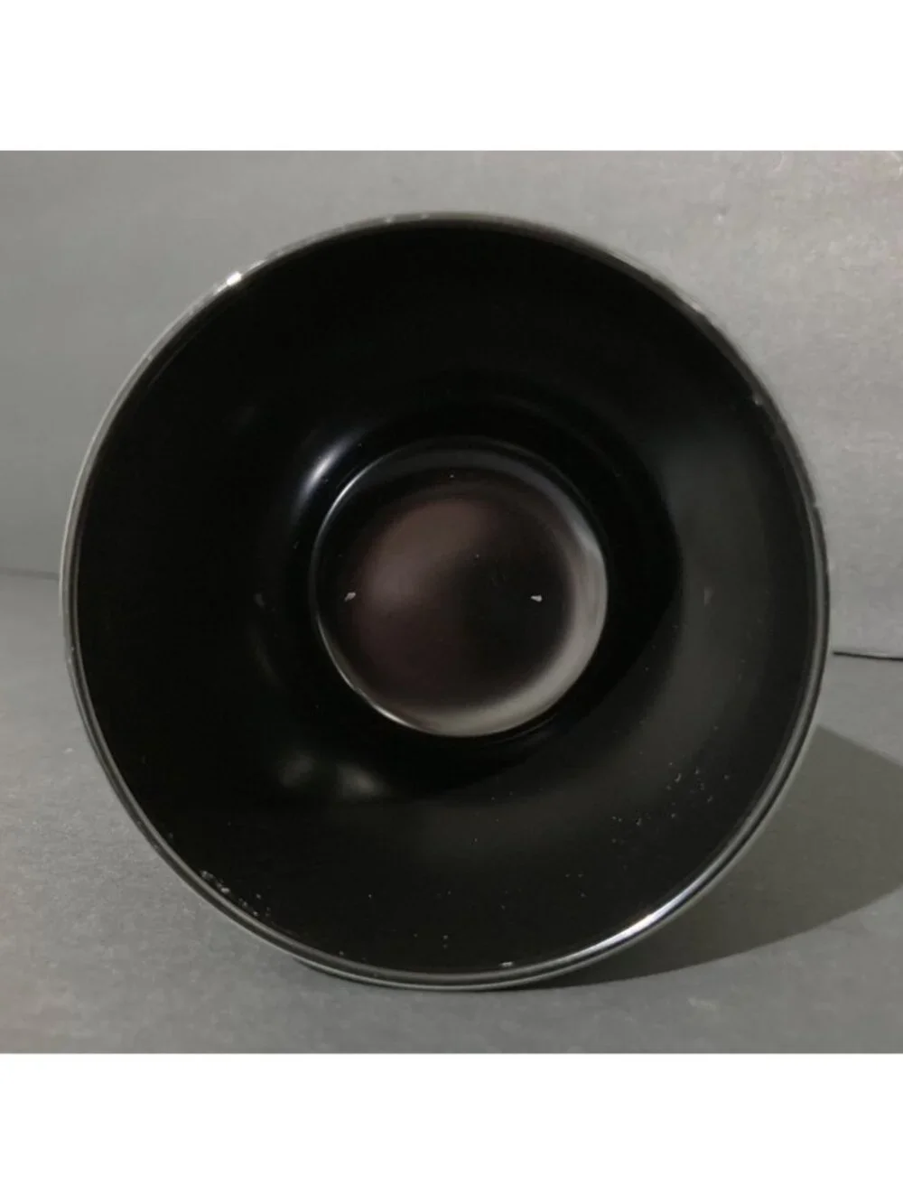 Jonathan Adler Black And Gold Malachite Old Fashioned Glass